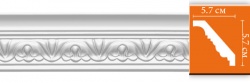 95609 Карниз потолочный с орнаментом  из полиуретана