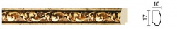 158-552 Молдинг из дюрополимера коллекция 